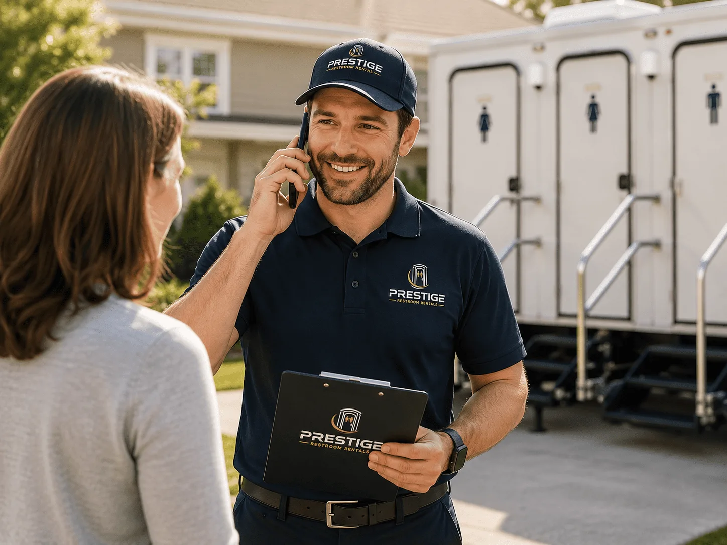 Luxury Portable Restrooms FAQs in Loving, TX